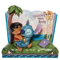 Disney Traditions by Jim Shore - Storybook - Lilo & Stitch Figurine 14.6cm