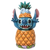 Disney Traditions by Jim Shore - Pineapple Pal Stitch - Lilo & Stitch Figurine 14.6cm