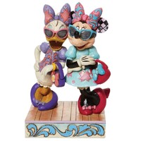 Disney Traditions by Jim Shore - Minnie & Daisy - Mickey & Friends Figurine 14cm
