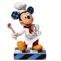 Disney Traditions by Jim Shore - Bon Appetit Chef Mickey Figurine 16cm