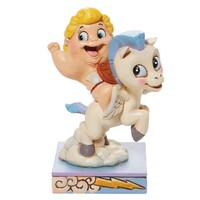 Disney Traditions by Jim Shore - Pegasus - Hercules Personality Pose Figurine 14.6cm
