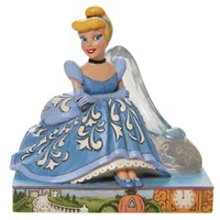 Disney Traditions by Jim Shore - Glass Slipper - Cinderella Figurine 13.7cm