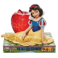 Disney Traditions by Jim Shore - Snow White Poison Apple  - Snow White Figurine 12.3cm