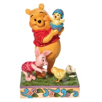 Disney Traditions by Jim Shore - Easter Pooh & Piglet - Winnie the Pooh Figurine 14.5cm