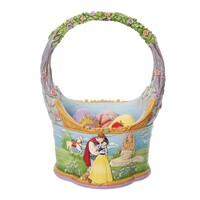 Disney Traditions by Jim Shore - Easter Basket - Snow White Figurine 22cm
