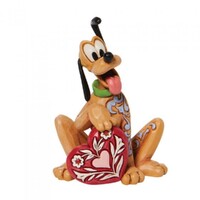 Disney Traditions by Jim Shore - Pluto - Mickey & Friends Mini Figurine 9cm