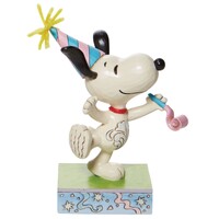 Peanuts by Jim Shore - Snoopy Birthday Figurine 13.3cm