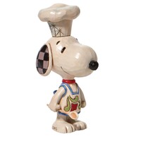 Peanuts by Jim Shore - Snoopy Chef Mini Figurine 7.6cm