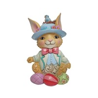 Heartwood Creek by Jim Shore  Easter Bunny with Eggs Figurine