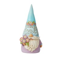 Heartwood Creek by Jim Shore - Gnome with Flowers Figurine 18cm