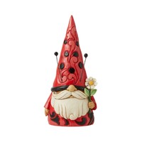 Heartwood Creek by Jim Shore - Gnome Ladybug Figurine 16.5cm