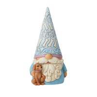 Heartwood Creek by Jim Shore - Gnome with Dog Figurine 14.5cm