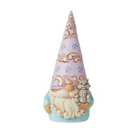 Heartwood Creek by Jim Shore - Gnome With Cat Figurine 14.6cm