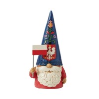 Heartwood Creek by Jim Shore Gnomes Around The World - Polish Gnome 14cm
