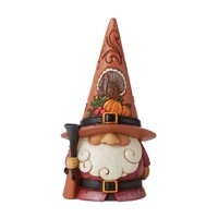 Heartwood Creek by Jim Shore - Gnome Pilgrim Figurine 12.5cm