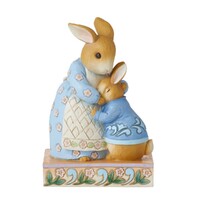 Beatrix Potter by Jim Shore - Mrs Rabbit and Peter Rabbit Figurine 15.5cm