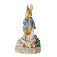 Beatrix Potter by Jim Shore - Peter Rabbit with Onions Figurine 17cm
