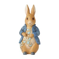 Beatrix Potter by Jim Shore - Peter Rabbit Mini Figurine 10.5cm
