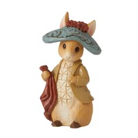 Beatrix Potter by Jim Shore - Benjamin Bunny Mini Figurine 9cm