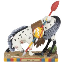 Trail of Painted Ponies  - Trails End