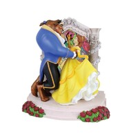 Disney Showcase - Belle - Beauty and the Beast - Light Up Scene Figurine 23cm