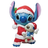 Disney Showcase - Big Santa Stitch with Scrump - Lilo & Stitch Statement Figurine 39.5cm