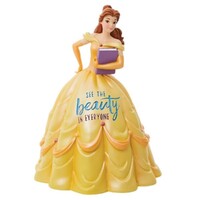Disney Showcase - Belle - Beauty & the Beast - Princess Expressions Figurine 15cm