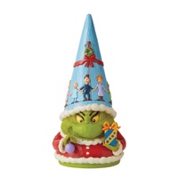 Grinch by Jim Shore - Grinch Stole Christmas Gnome Figurine Large 35.5cm
