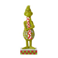 Grinch by Jim Shore - Grinch with Long Scarf Figurine 23cm