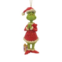 Grinch by Jim Shore - Grinch Heart Hands - Hanging Ornament 13.7cm