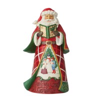 Heartwood Creek by Jim Shore - Santa Caroling 16th Christmas Song Series Figurine 25.4cm