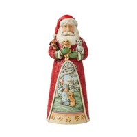Heartwood Creek by Jim Shore - Christmas Santa with Puppies Figurine 23.5cm