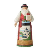 Heartwood Creek by Jim Shore Santas Around The World - Baltic Santa 18cm