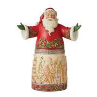 Heartwood Creek by Jim Shore - Santa 20th Anniversary Figurine 31cm