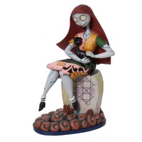Disney Traditions by Jim Shore - Gravestone Sally - Nightmare Before Christmas Figurine 21cm