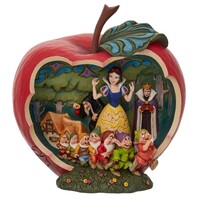 Disney Traditions by Jim Shore - Apple Scene - Snow White Figurine 20cm