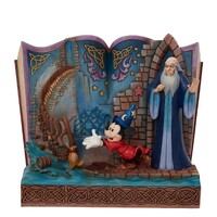 Disney Traditions by Jim Shore - Mickey Storybook - Fantasia Figurine 16.5cm