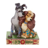 Disney Traditions by Jim Shore - Love - Lady & the Tramp Figurine 11.5cm