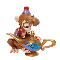 Disney Traditions by Jim Shore - Abu With Genie Lamp - Aladdin Figurine 11.5cm