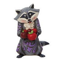 Disney Traditions by Jim Shore - Meeko - Pocahontas Mini Figurine 8cm