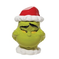 Department 56 Dr Seuss Grinch - Christmas Cookie Jar 26cm