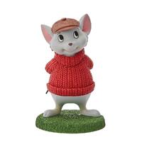 Disney Showcase - Bernard Mouse -The Rescuers - Mini Figurine 9cm