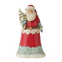 Heartwood Creek by Jim Shore Christmas Winter Wonderland Santa With Tree