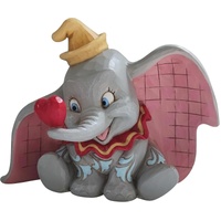 Disney Traditions by Jim Shore - Gift of Love Heart - Dumbo Figurine 12cm
