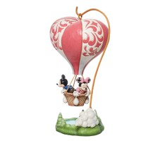 Disney Traditions by Jim Shore - Mickey & Minnie Love Takes Flight Figurine 27cm
