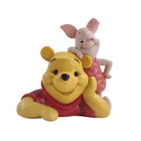 Disney Traditions by Jim Shore - Pooh & Piglet - Winnie the Pooh Figurine 13cm