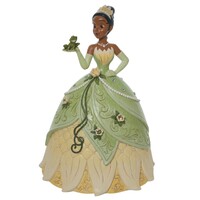 Disney Traditions by Jim Shore - Deluxe Tiana 4th in Series - XL Figurine 38cm