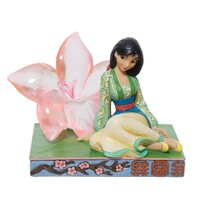 Disney Traditions by Jim Shore - Cherry Blossom - Mulan Figurine 12cm
