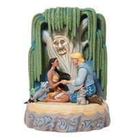 Disney Traditions by Jim Shore - Carved by Heart - Pocahontas Figurine 20cm