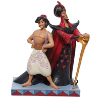 Disney Traditions by Jim Shore - Jafar, Good vs Evil - Aladdin Figurine 24cm